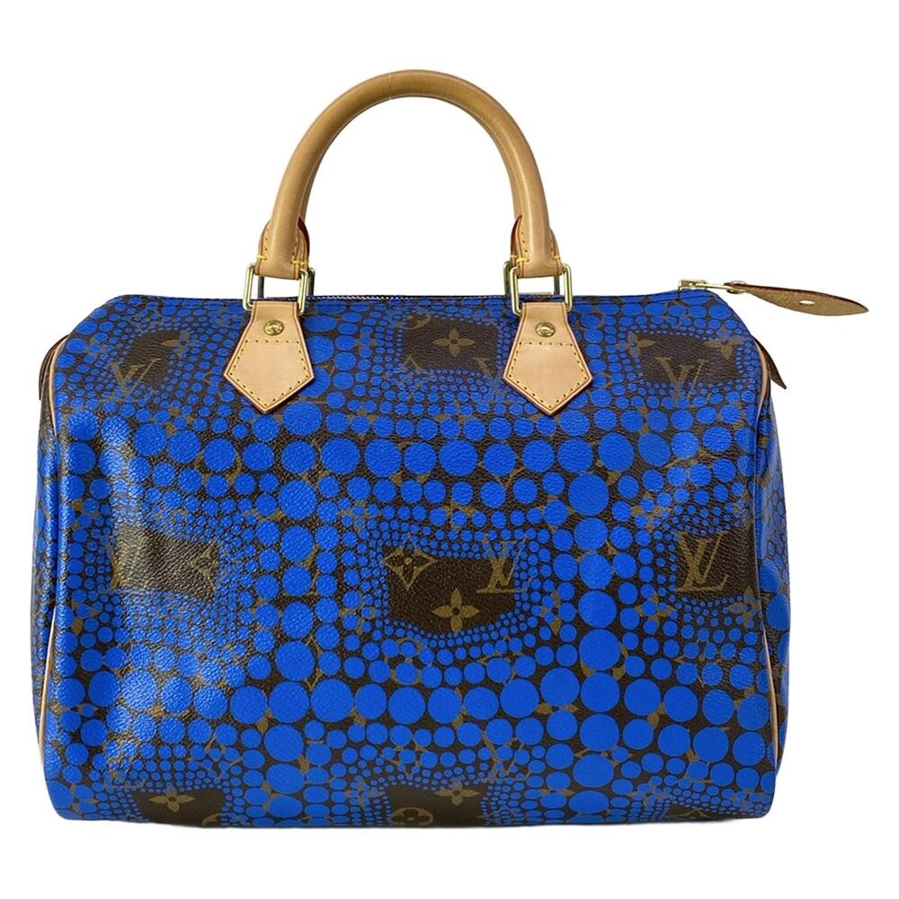Louis Vuitton Speedy 30 Louis Vuitton x Yayoi Kusama Handbag M40691